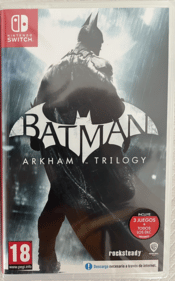 Batman: Arkham Trilogy Nintendo Switch