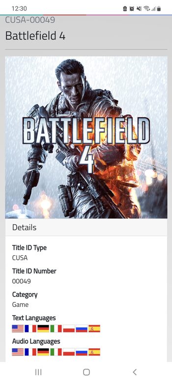 Redeem Battlefield 4 PlayStation 4