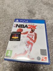 NBA 2K21 PlayStation 4