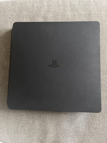 PlayStation 4 slim, Black, 500GB