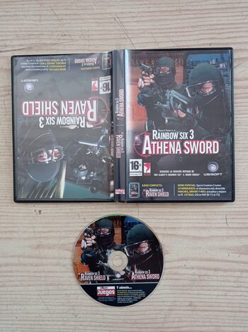 Juego PC Tom Clancy´s Rainbow Six 3 Athena Sword + Raven Shield