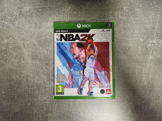 NBA 2K22 Xbox Series X