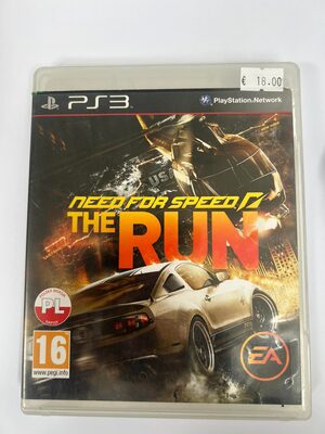 NEED FOR SPEED THE RUN PlayStation 3