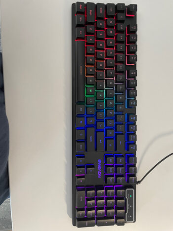 Get žaidimų klaviatūra / gaming keyboard