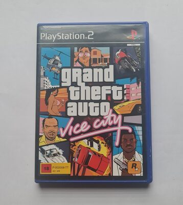 Grand Theft Auto: Vice City PlayStation 2
