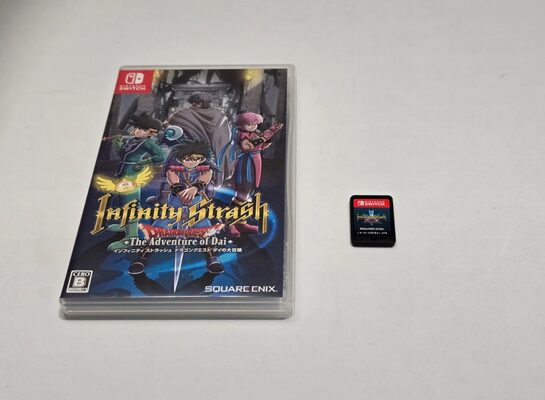 Infinity Strash: Dragon Quest - Dai no Daibouken Nintendo Switch