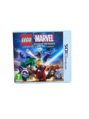 LEGO Marvel Super Heroes: Universe in Peril Nintendo 3DS