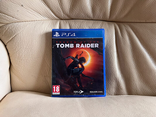 Shadow of the Tomb Raider PlayStation 4
