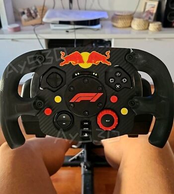 MOD F1 Fórmula 1 RED BULL para Volante Logitech G29 y G923 de Ps PlayStation  for sale