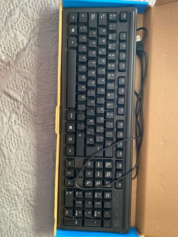 Teclado de membrana HP como nuevo