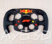 MOD F1 Fórmula 1 RED BULL para Volante Logitech G29 y G923 de Ps PlayStation 