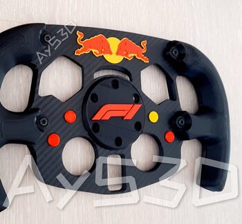 MOD F1 Fórmula 1 RED BULL para Volante Logitech G29 y G923 de Ps PlayStation 