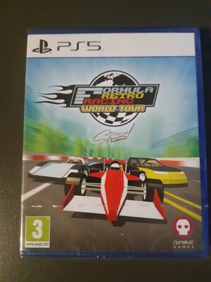 Formula Retro Racing: World Tour PlayStation 5