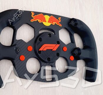 MOD F1 Fórmula 1 RED BULL para Volante Logitech G29 y G923 de Ps PlayStation 