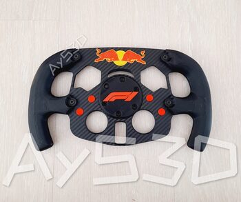 MOD F1 Fórmula 1 RED BULL para Volante Logitech G29 y G923 de Ps PlayStation 