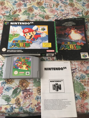 Super Mario 64 Nintendo 64