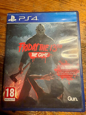 Friday the 13th: The Game PlayStation 4