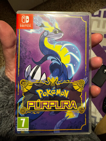 Redeem NINTENDO SWITCH LITE + POK. PURPURA + FUNDA