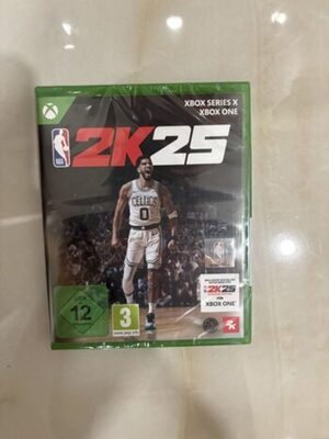 NBA 2K25 Xbox Series X