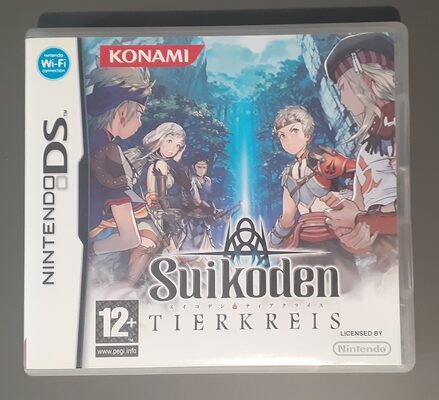 Suikoden: Tierkreis Nintendo DS