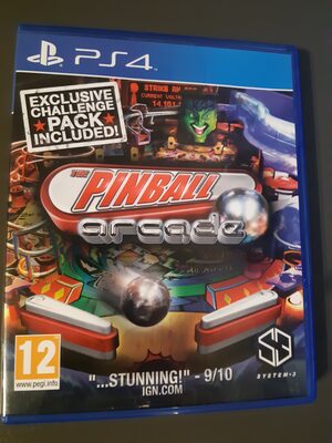 Pinball Arcade PlayStation 4