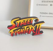 Logo juego Street Fighter ii 2 en 3D