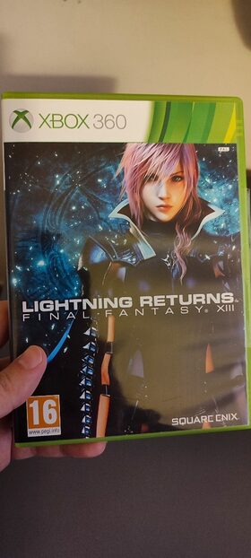 LIGHTNING RETURNS FFXIII Xbox 360
