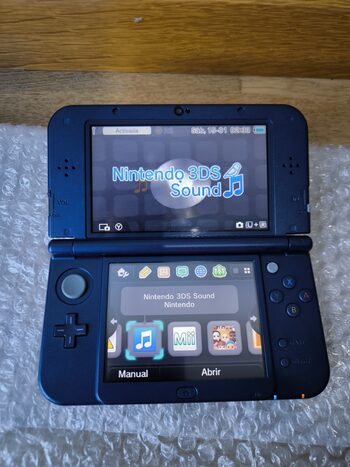 Get New Nintendo 3DS XL, Blue