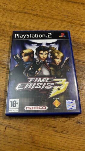 Time Crisis 3 PlayStation 2