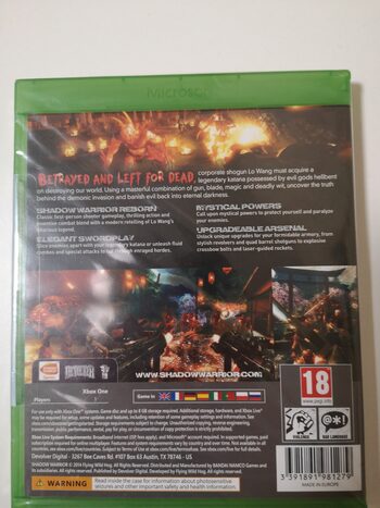 Shadow Warrior (2013) Xbox One