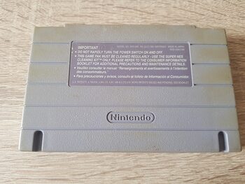 Chuck Rock SNES for sale