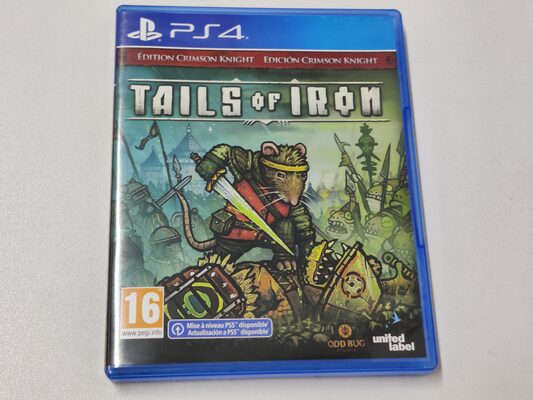 Tails of Iron Crimson Knight Edition PlayStation 4