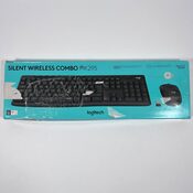 Logitech MK295 Silent Wireless Keyboard Mouse Combo - Black