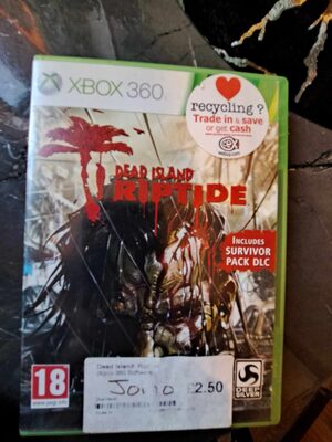 Dead Island Riptide Xbox 360