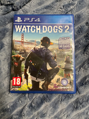 Watch Dogs 2 PlayStation 4