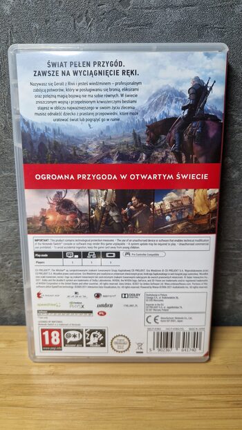 The Witcher 3: Wild Hunt Nintendo Switch for sale