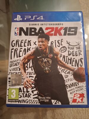 NBA 2K19 PlayStation 4