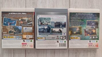 Pack 3 juegos ps3 aventuras por 18€. for sale