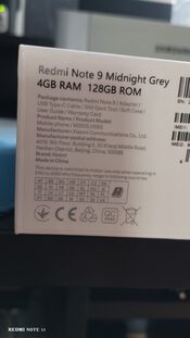 Redeem Xiaomi Redmi Note 9 4G 128GB Blue