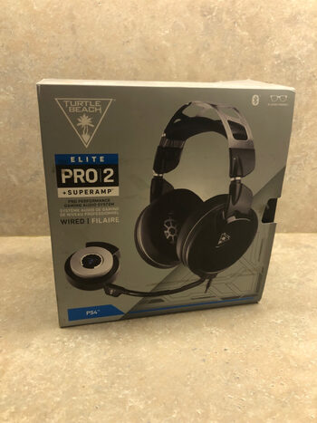 Turtle Beach Elite Pro 2 + Superamp žaidimų ausinės