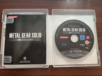 METAL GEAR SOLID HD COLLECTION PlayStation 3