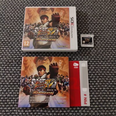 Super Street Fighter IV: 3D Edition Nintendo 3DS