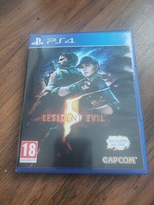 Resident Evil 5 PlayStation 4