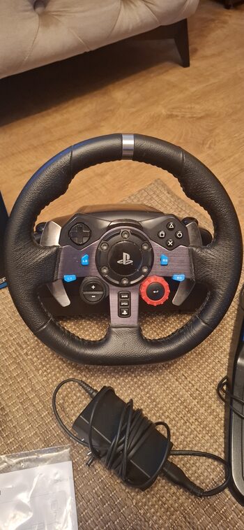 Idealios būklės G29 + Logitech Driving Force Shifter H-shifter