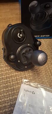 Idealios būklės G29 + Logitech Driving Force Shifter H-shifter for sale