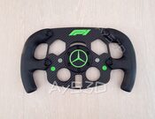 TAPA CENTRAL MERCEDES Center Cap para Volante Logitech G29 G923 G920 G27 Ps Xbox