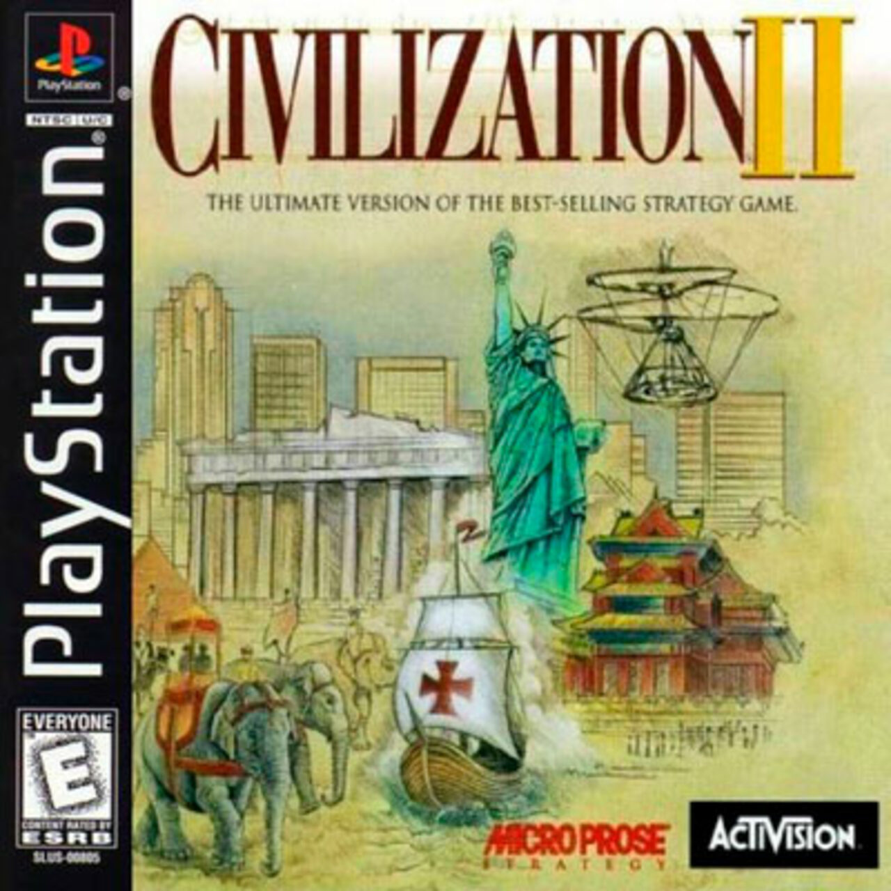 Civilization II PlayStation