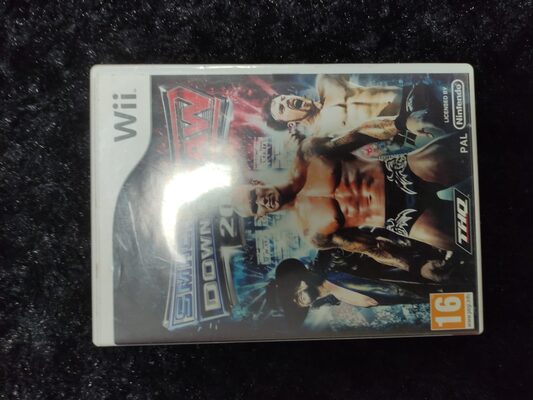 WWE SmackDown vs RAW 2011 Wii