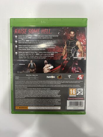 WWE 2K16 Xbox One