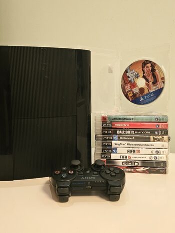 ps3 + 10 kompaktu